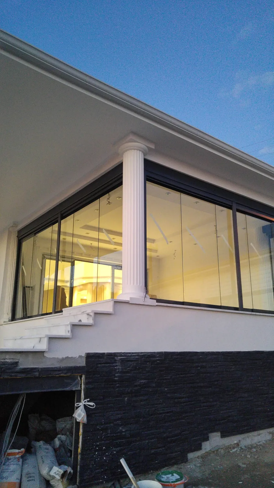 Kavazoğlu Cam Balkon uygulaması