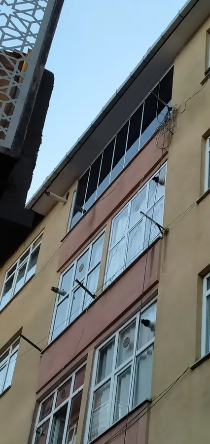 PVC pencere ve doğrama uygulaması